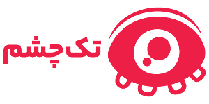 تک چشم | استیکر لپ تاپ و گوشی